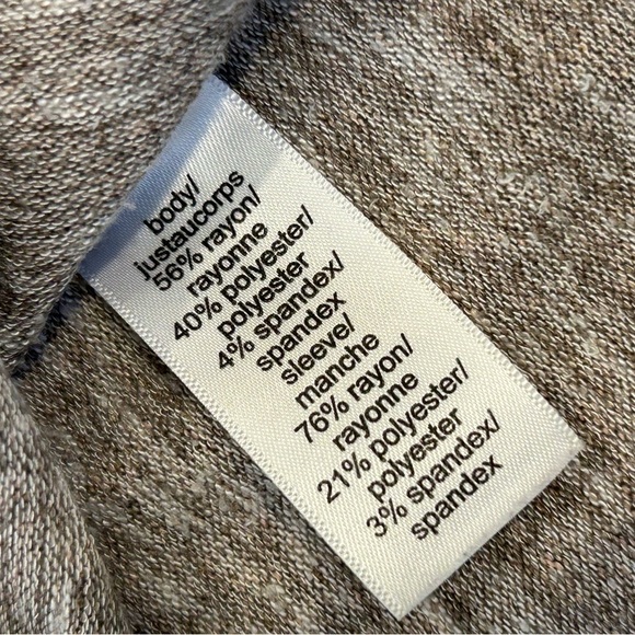 EUC Maurices 24/7 Pink Puff Sleeve Baseball Tee - Picture 12 of 13